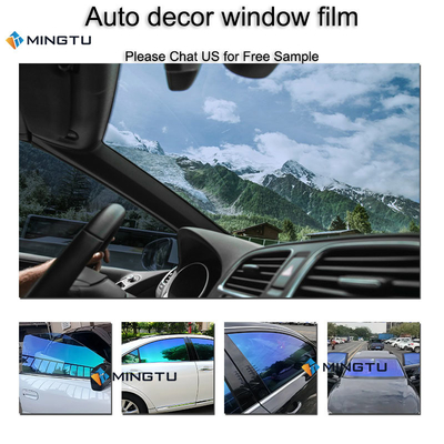 Mingtu NX50 VLT50% Schwarz Ultra-Clear Solar Control Nano Keramik Auto Auto Hitze UV Block professionelle Fensterfarbe Klebefilm
