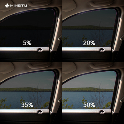 Mingtu NX50 VLT50% Schwarz Ultra-Clear Solar Control Nano Keramik Auto Auto Hitze UV Block professionelle Fensterfarbe Klebefilm