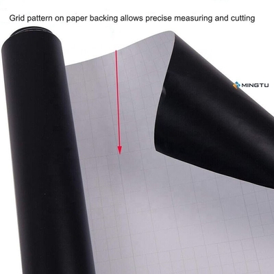 Mingtu Matte Schwarze Oberfläche Kampf Graue Auto PPF Film Vorteil Matt Auto Wrap Vinyl Film