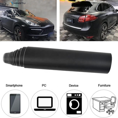 Mingtu Matte Schwarze Oberfläche Kampf Graue Auto PPF Film Vorteil Matt Auto Wrap Vinyl Film