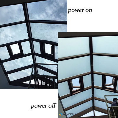 Mingtu Elektrisch Pdlc Smart Film für Glas Fernbedienung Farbe Wechselbare Glasfolien
