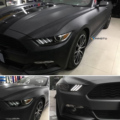 Mingtu Matte Schwarze Oberfläche Kampf Graue Auto PPF Film Vorteil Matt Auto Wrap Vinyl Film