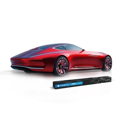 PVC-Fanclub-Design-Stil Autofahrzeug Auto-Karosserie Aufkleber für Mingtu Glanz Kratzfest