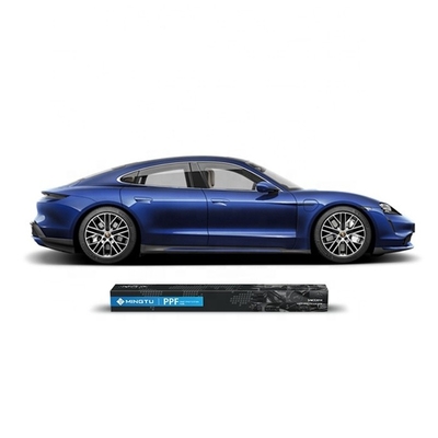 TPU USA Schmierstoff-Auto-Solarfilm 7,5 Millimeter 6,5 Millimeter Anti-Kratz-Wärme-Reparatur Klarer Nano-Keramik-PVC-Körperfolie
