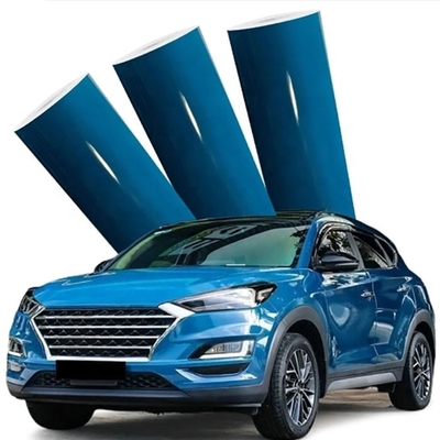 2024 Satin-Weiß-Full-Car-Vinyl-Wrap-Rolle mit Luftentladung perfekt für die Körperposition
