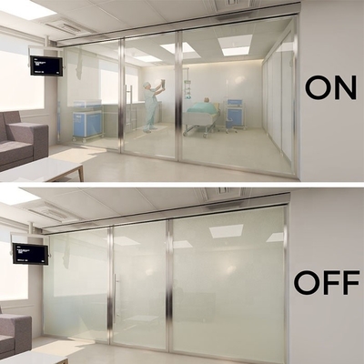 Standardbreite ≤14cm/14-18cm Mingtu Smart Film Wechselbare Steuerung Fenster Datenschutz PDLC Film