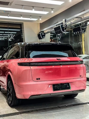 Mingtu 1.52 x 17M Größe FALSE WÄHLEND Rosa Klares Fahrzeugverpackung Auto Vinyl für Körper