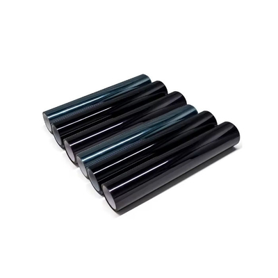 Mingtu NX05 VLT8% schwarze Solarfilm für Fahrzeuge PET-Fensterfarbsticker für Sonnenschirm und UV-Block