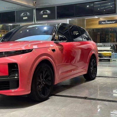 Mingtu 1.52 x 17M Größe FALSE WÄHLEND Rosa Klares Fahrzeugverpackung Auto Vinyl für Körper