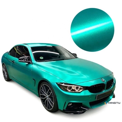 Mingtu 1.52 x 17M Größe FALSE WÄHLEND Rosa Klares Fahrzeugverpackung Auto Vinyl für Körper