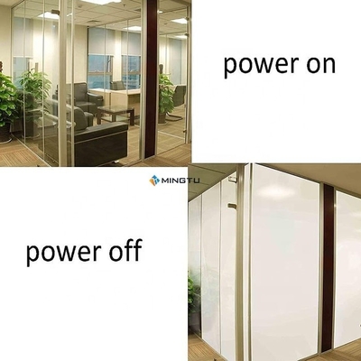 Einfach zu installieren Pdlc Smart Film für Fensterglas Standardbreite ≤14cm/14-18cm