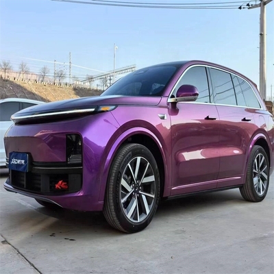 Abnehmbare Kleber Ultra-Matte-Purple-Autofolie Vinyl mit großer Temperaturverträglichkeit