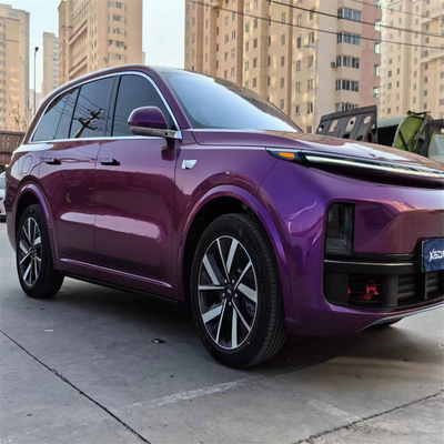Abnehmbare Kleber Ultra-Matte-Purple-Autofolie Vinyl mit großer Temperaturverträglichkeit