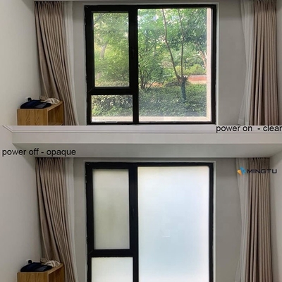 Einfach zu installieren Pdlc Smart Film für Fensterglas Standardbreite ≤14cm/14-18cm