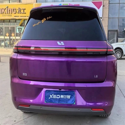 Abnehmbare Kleber Ultra-Matte-Purple-Autofolie Vinyl mit großer Temperaturverträglichkeit