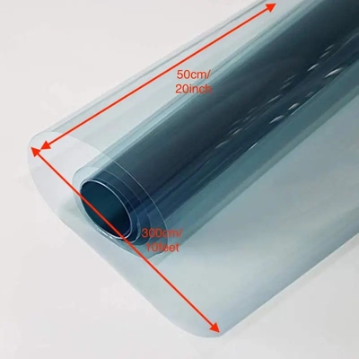 10 UV-Fensterfolie für Autos Mingtu NX50 VLT50% Hohe PET-Solarfensterfarbe Antigelb
