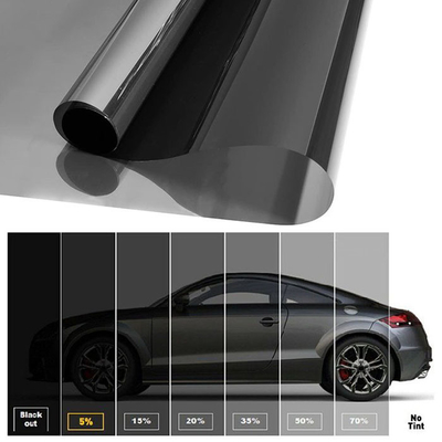 10 UV-Fensterfolie für Autos Mingtu NX50 VLT50% Hohe PET-Solarfensterfarbe Antigelb