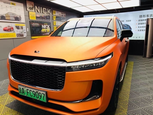 Alcantara COLOR CHANGING Glanzfarbene PPF-Autofolien für Autoauto-Aufkleber