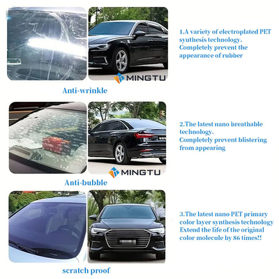 Infrarotfest Mingtu NX50 VLT50% Keramikkohlenstofffarbe