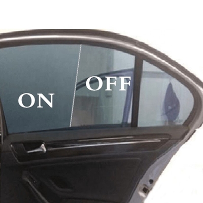Selbstklebende elektrische schaltbare PDLC-Smartfilm für Autofenster Opaque und modern