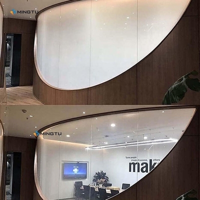 Selbstklebende elektrische schaltbare PDLC-Smartfilm für Autofenster Opaque und modern