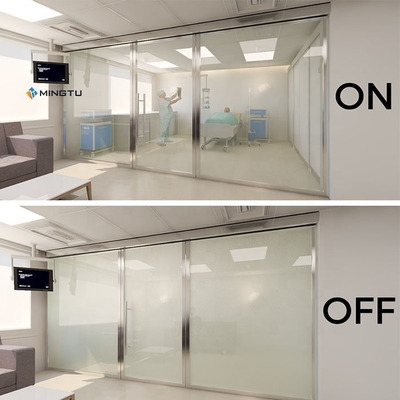 Selbstklebende elektrische schaltbare PDLC-Smartfilm für Autofenster Opaque und modern