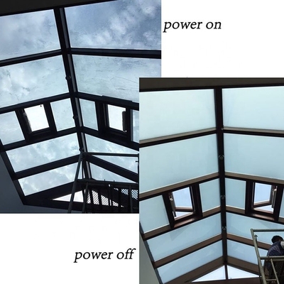 Selbstklebende elektrische schaltbare PDLC-Smartfilm für Autofenster Opaque und modern