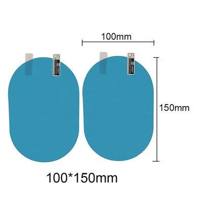 Mingtu HD Anti Glare Anti Fog Regenproof Film Auto Außenzubehör mit Custom Logo