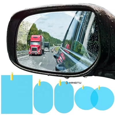 Mingtu HD Anti Glare Anti Fog Regenproof Film Auto Außenzubehör mit Custom Logo