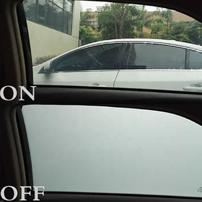 Mingtu Custom Wechselbare selbstklebende Pdlc elektrische Smart Privacy Window Film für Auto