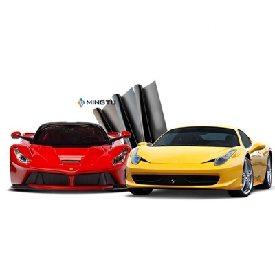 Fensterfarben für Automotive Mingtu UVTIN10 UV400 Isolierung Nano-keramische Rollenglasfarbe