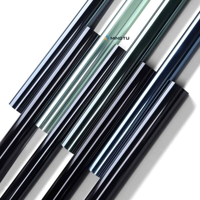Fensterfarben für Automotive Mingtu UVTIN10 UV400 Isolierung Nano-keramische Rollenglasfarbe