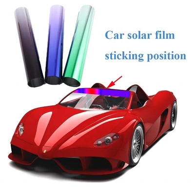 Fensterfarben für Automotive Mingtu UVTIN10 UV400 Isolierung Nano-keramische Rollenglasfarbe