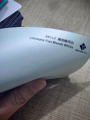 Multikolor Mingtu Custom Printing Car Vinyl Wrap für Werbung Design Style Fan Club