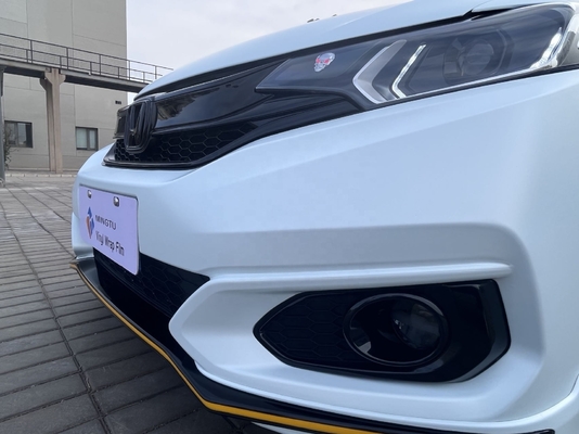 Mingtu Automotive Verpackungsfilm PVC-Material reine matte schwarze Vinylfolie für den Wagen