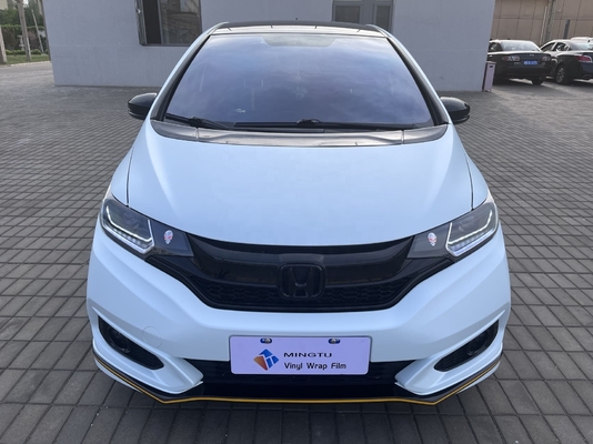 Mingtu Automotive Verpackungsfilm PVC-Material reine matte schwarze Vinylfolie für den Wagen