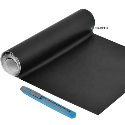 UV Proof Funktion Matte Schwarz Vinyl Wrap Film Aufkleber für Auto von Mingtu Custom Größe