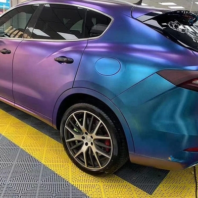 Körperposition Mehrfarbige Autovinylfolie für Werbung von Mingtu Custom Printing