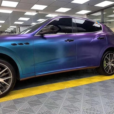 Körperposition Mehrfarbige Autovinylfolie für Werbung von Mingtu Custom Printing