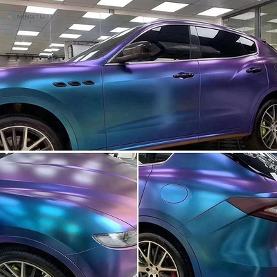 Körperposition Mehrfarbige Autovinylfolie für Werbung von Mingtu Custom Printing