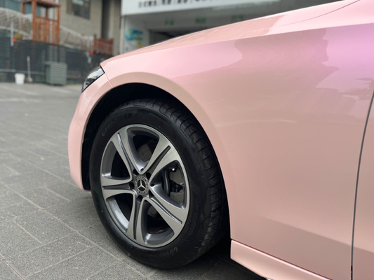 Chrom-PVC-Farbveränderungswrap für Autos Automotive Vinyl Wrap Design Style Fan Club