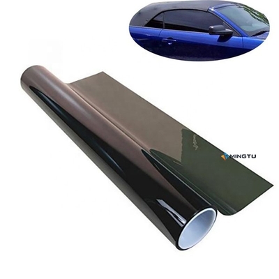 Aufkleber für Windschutzscheiben Mingtu Dekorationsfilme Rotkameleon Farbe PET Smart Window Film