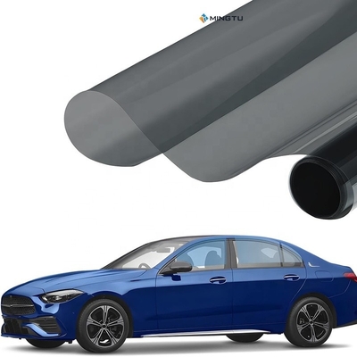 Aufkleber für Windschutzscheiben Mingtu Dekorationsfilme Rotkameleon Farbe PET Smart Window Film