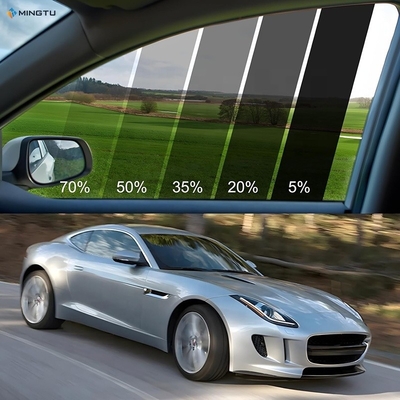 Aufkleber für Windschutzscheiben Mingtu Dekorationsfilme Rotkameleon Farbe PET Smart Window Film