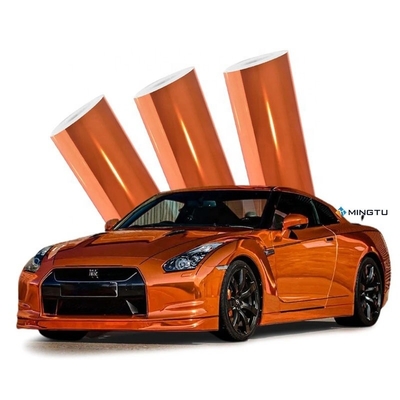 Matte Grau Schwarz Doppelguss-Autoverpackungsfolie Vinylfolie für die Körperposition von Autos
