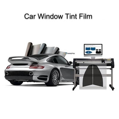 Aufkleber für Windschutzscheiben Mingtu Dekorationsfilme Rotkameleon Farbe PET Smart Window Film