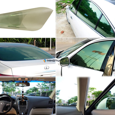 Aufkleber für Windschutzscheiben Mingtu Dekorationsfilme Rotkameleon Farbe PET Smart Window Film