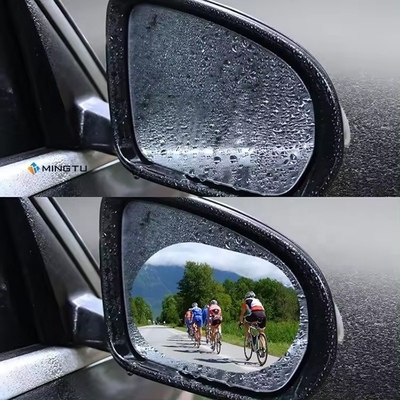 Schutz-Auto-Aufkleber Nano-Beschichtung Regenfeste Nebelfilm für Auto-Rückspiegel