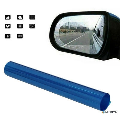 Kundenspezifischer Mingtu Universal Oval 135*95mm Fahrzeug Regenfeste Schild Nebelschutzfilm