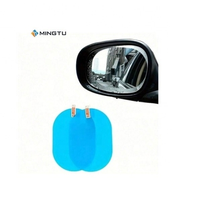 Kundenspezifischer Mingtu Universal Oval 135*95mm Fahrzeug Regenfeste Schild Nebelschutzfilm